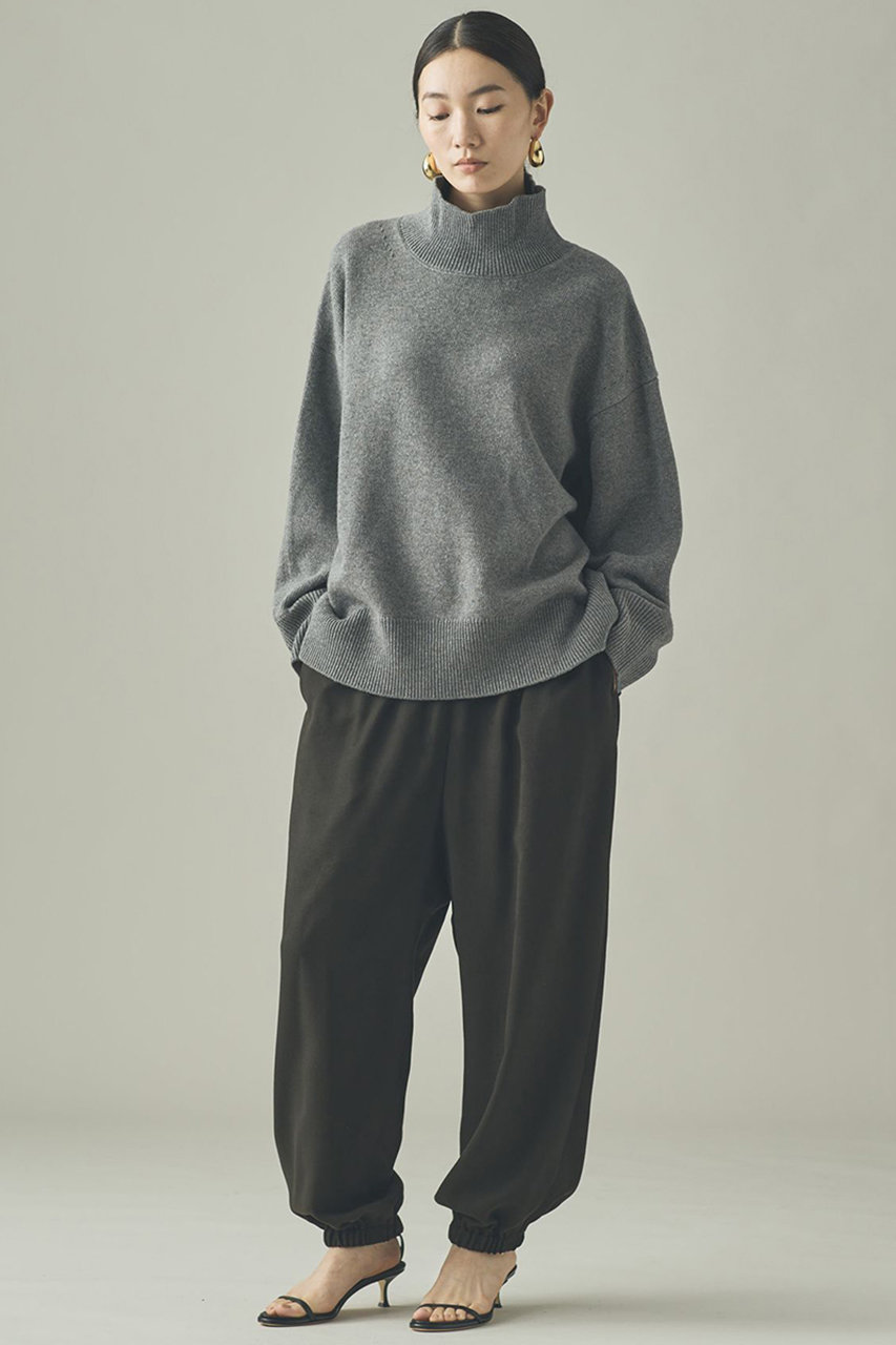 Curensology(カレンソロジー)｜ウールカシミヤタートルネックニット