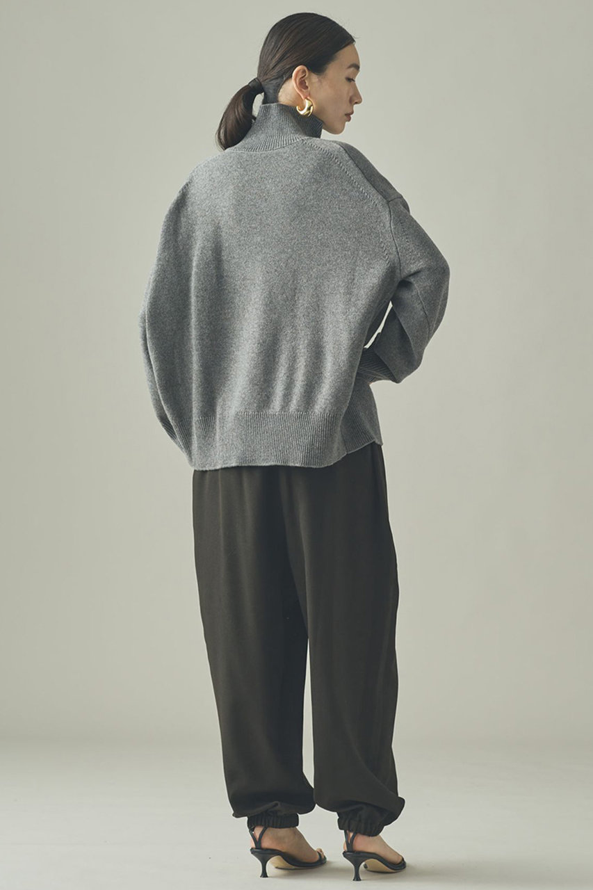 Curensology(カレンソロジー)｜ウールカシミヤタートルネックニット