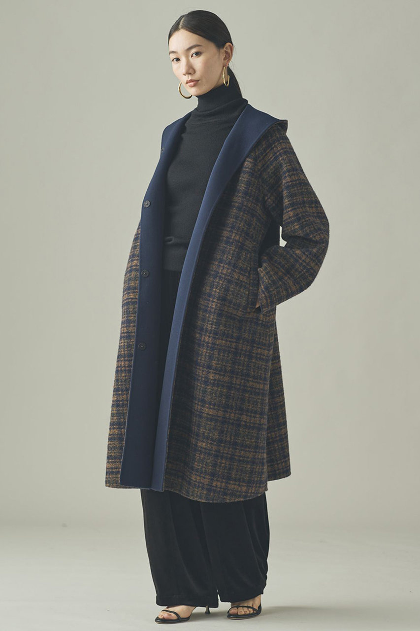 Curensology コート 38 ネイビー Curensology(カレンソロジー)｜【予約販売】〈C.S.G〉リバー