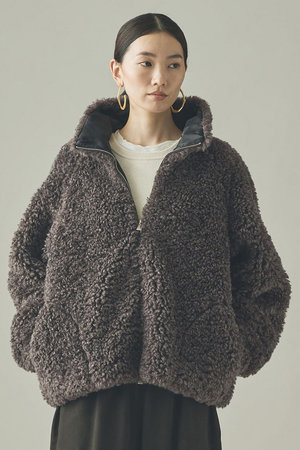 カレンソロジー/Curensologyのリバーフェイクファーブルゾン(110800/110802)