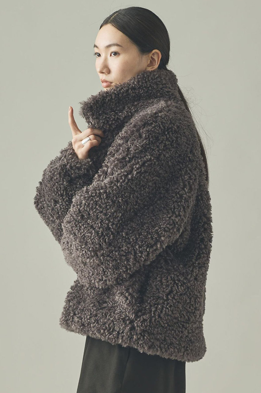 curensology❤︎ミンクライクファーブルゾン Curensology（カレンソロジー）の「Curensology(カレンソロジー