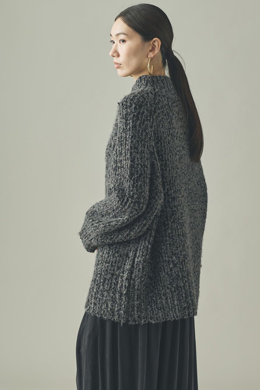 Curensology(カレンソロジー)｜MIXブークレニットプルオーバー