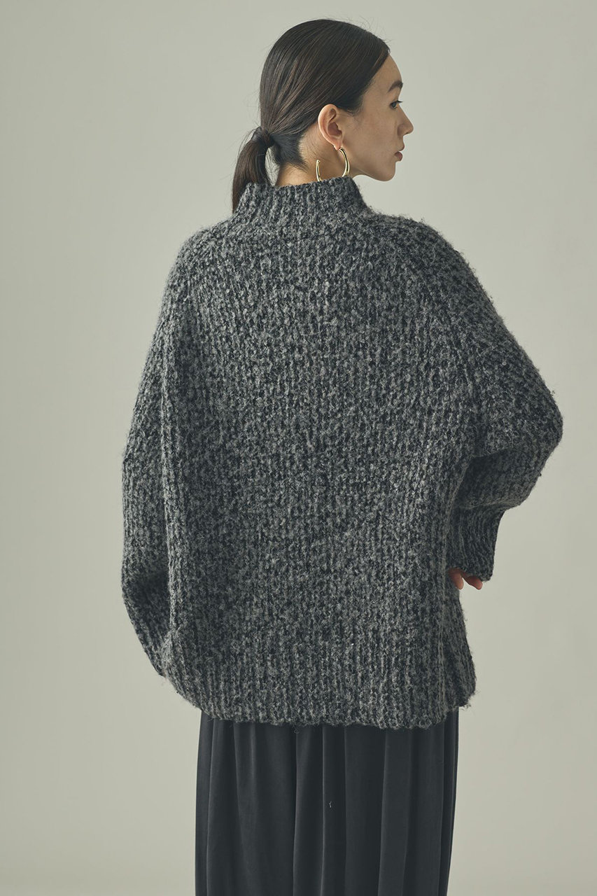 Curensology(カレンソロジー)｜MIXブークレニットプルオーバー