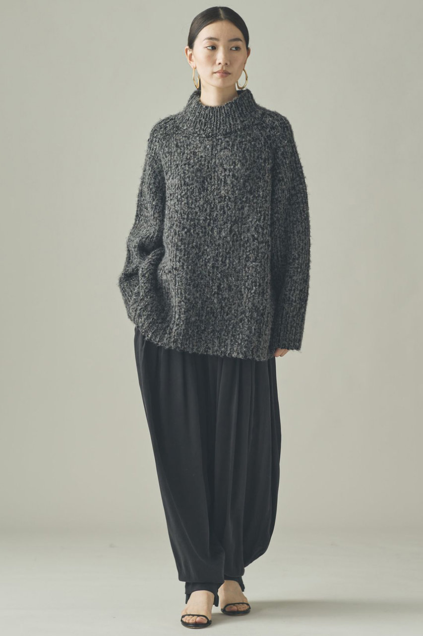 Curensology(カレンソロジー)｜MIXブークレニットプルオーバー