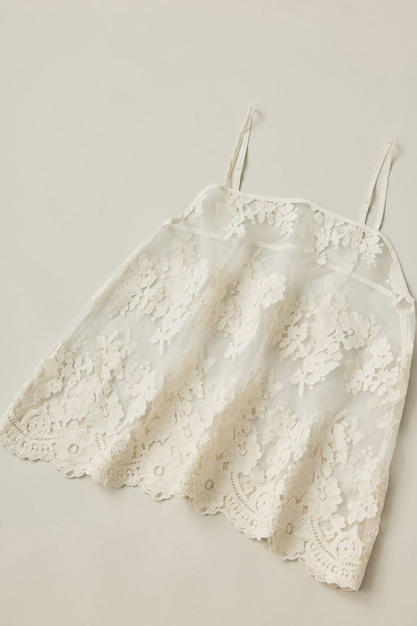 Curensology(カレンソロジー)｜ハイゲージレースニットプルオーバー