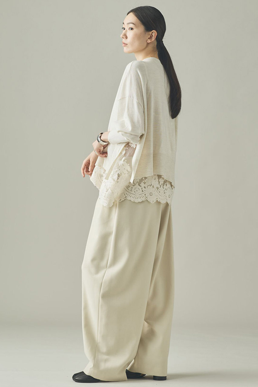 Curensology(カレンソロジー)｜【予約販売】ハイゲージレースニット