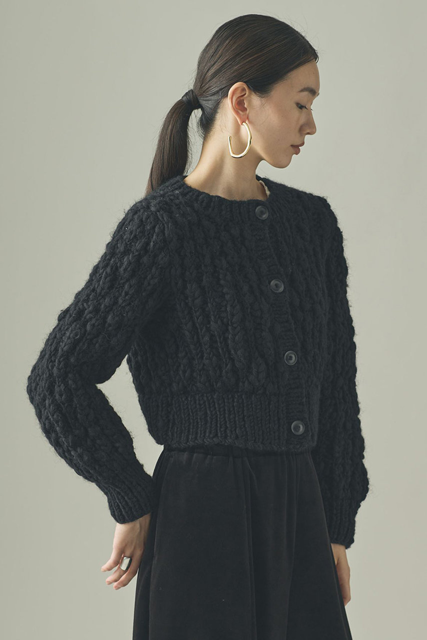 Curensology(カレンソロジー)｜【予約販売】スラブハンドニット