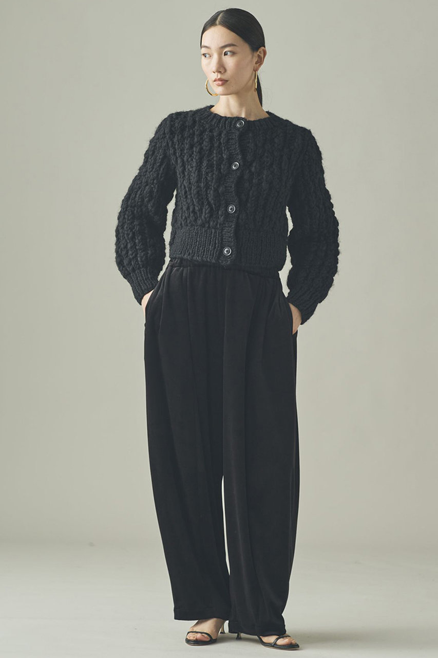 カレンソロジー　&RC スタジアムニットジャケット Curensology（カレンソロジー）の「Curensology(カレンソロジー