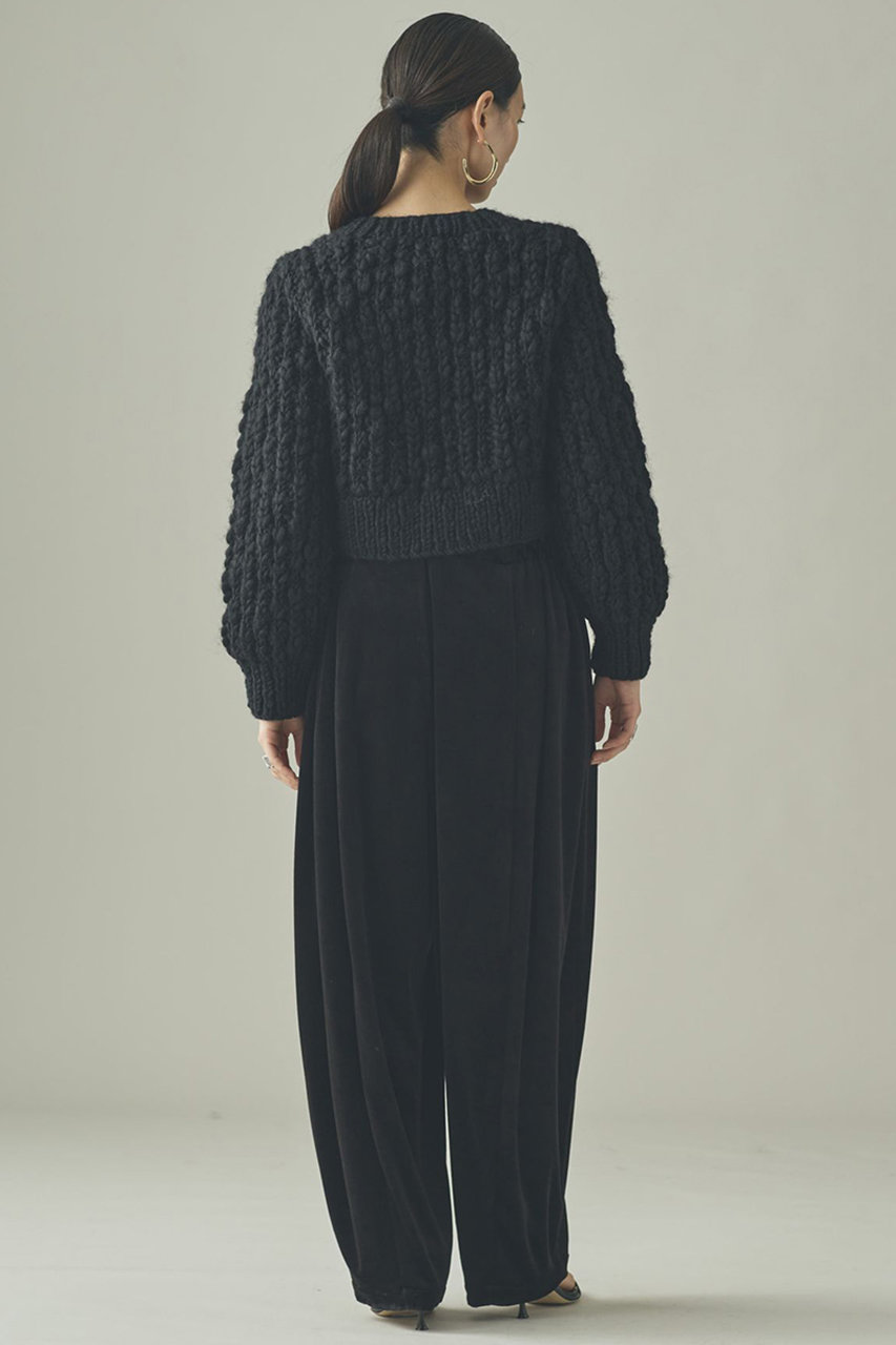 美品＊カレンソロジー ウールタンブラージャケット チャコール 定価3.9万 薄手 Curensology/カレンソロジー｜【2024 Spring Collection】幅広い