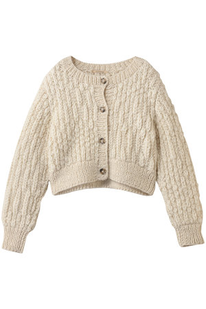 カレンソロジー/Curensologyのスラブハンドニットジャケット(110800/110803)