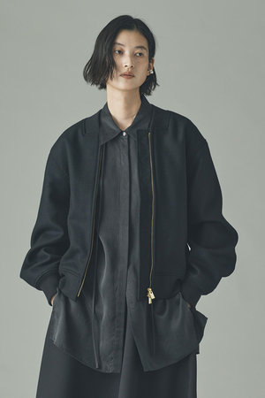 カレンソロジー/Curensologyのジップアップブルゾン(110800/110802)