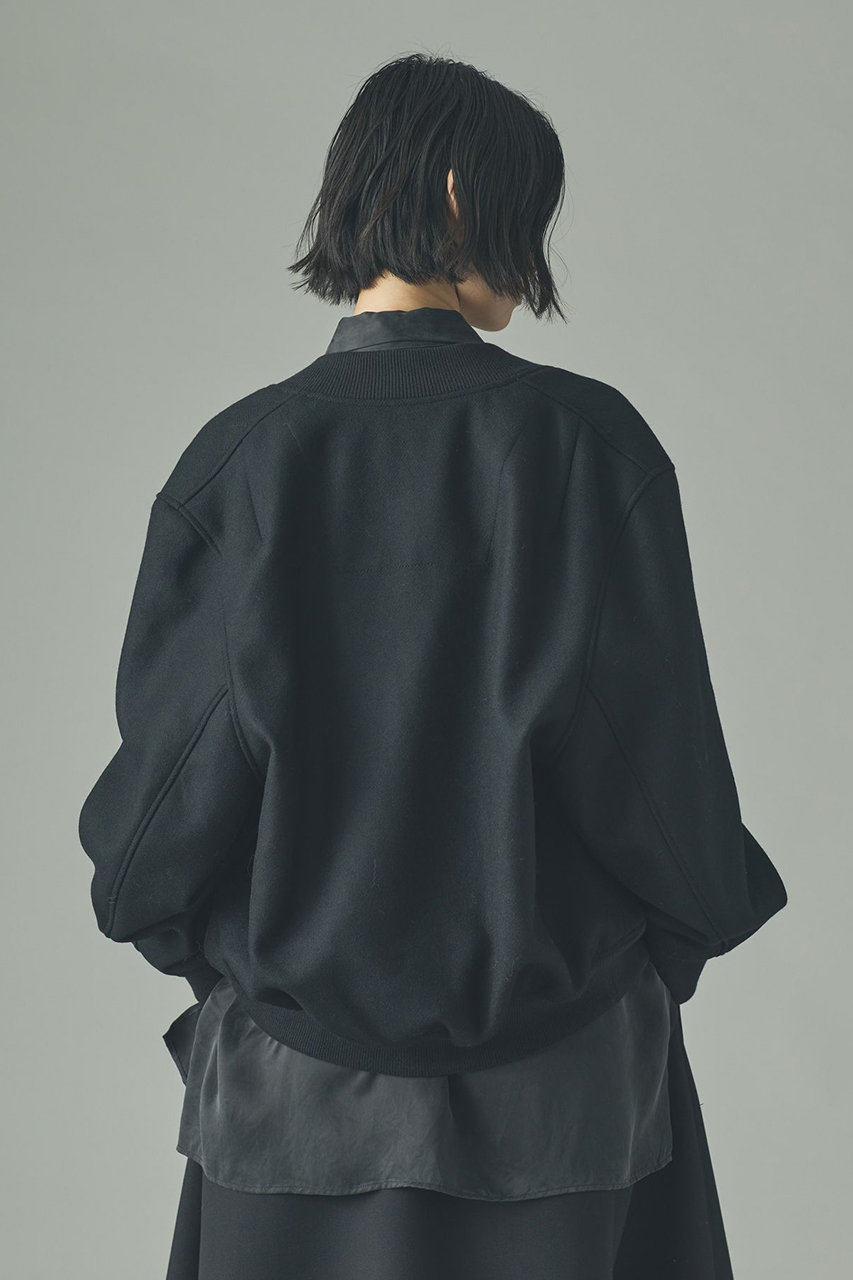 カレンソロジー　ダブルジップブルゾンブラウス カレンソロジー ダブルジップブルゾンブラウス カレンソロジー ダブル