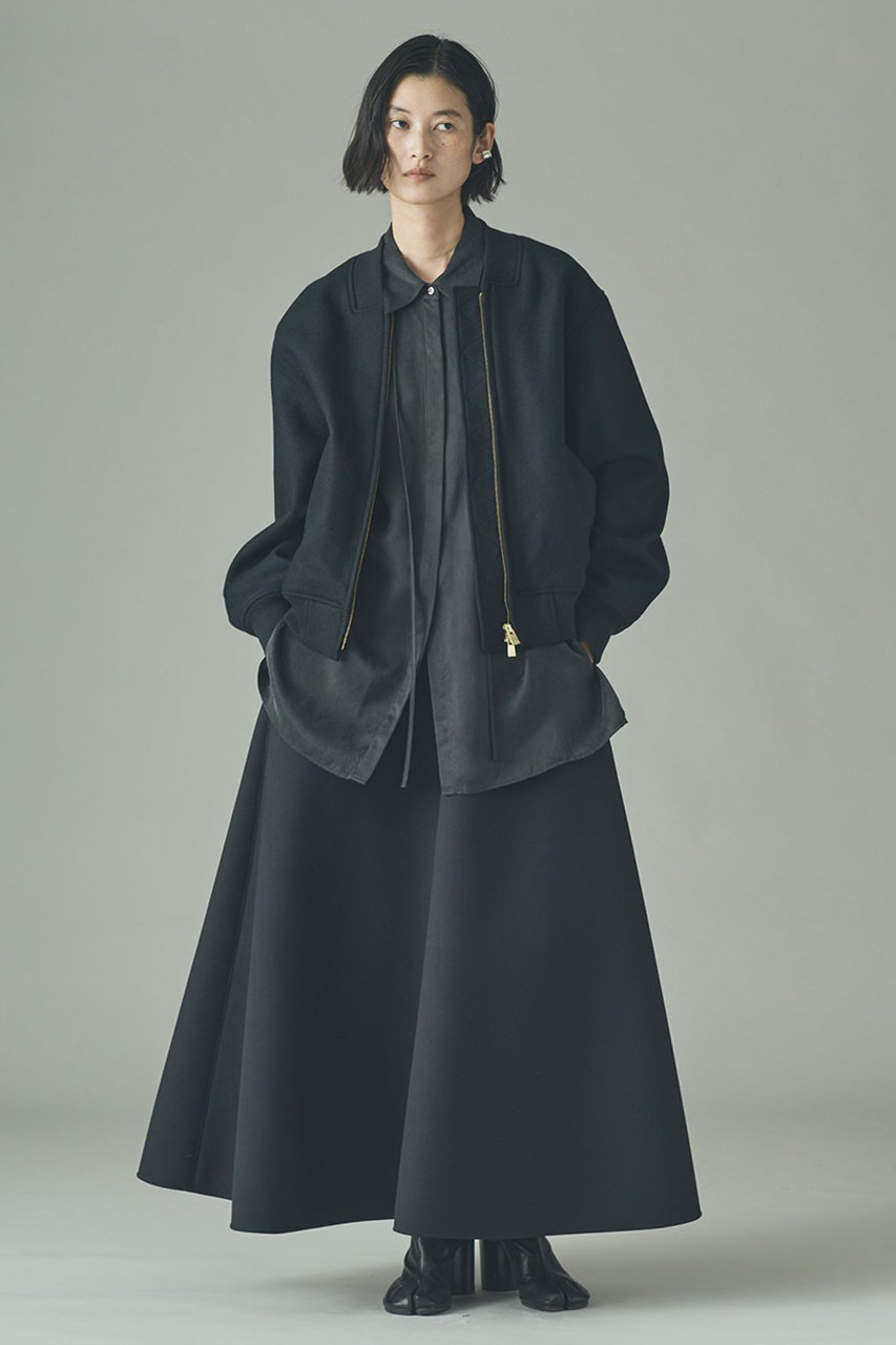 Curensology(カレンソロジー)｜【予約販売】ジップアップブルゾン