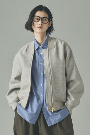 カレンソロジー/Curensologyのジップアップブルゾン(110800/110802)