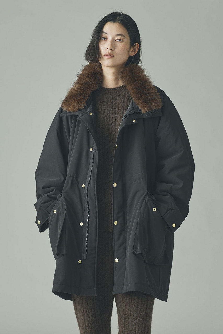 新品 curensology　カレンソロジー＆RCスウェーディシュモッズコート Curensology(カレンソロジー)｜【予約販売】〈&RC〉フェイクファーエリ