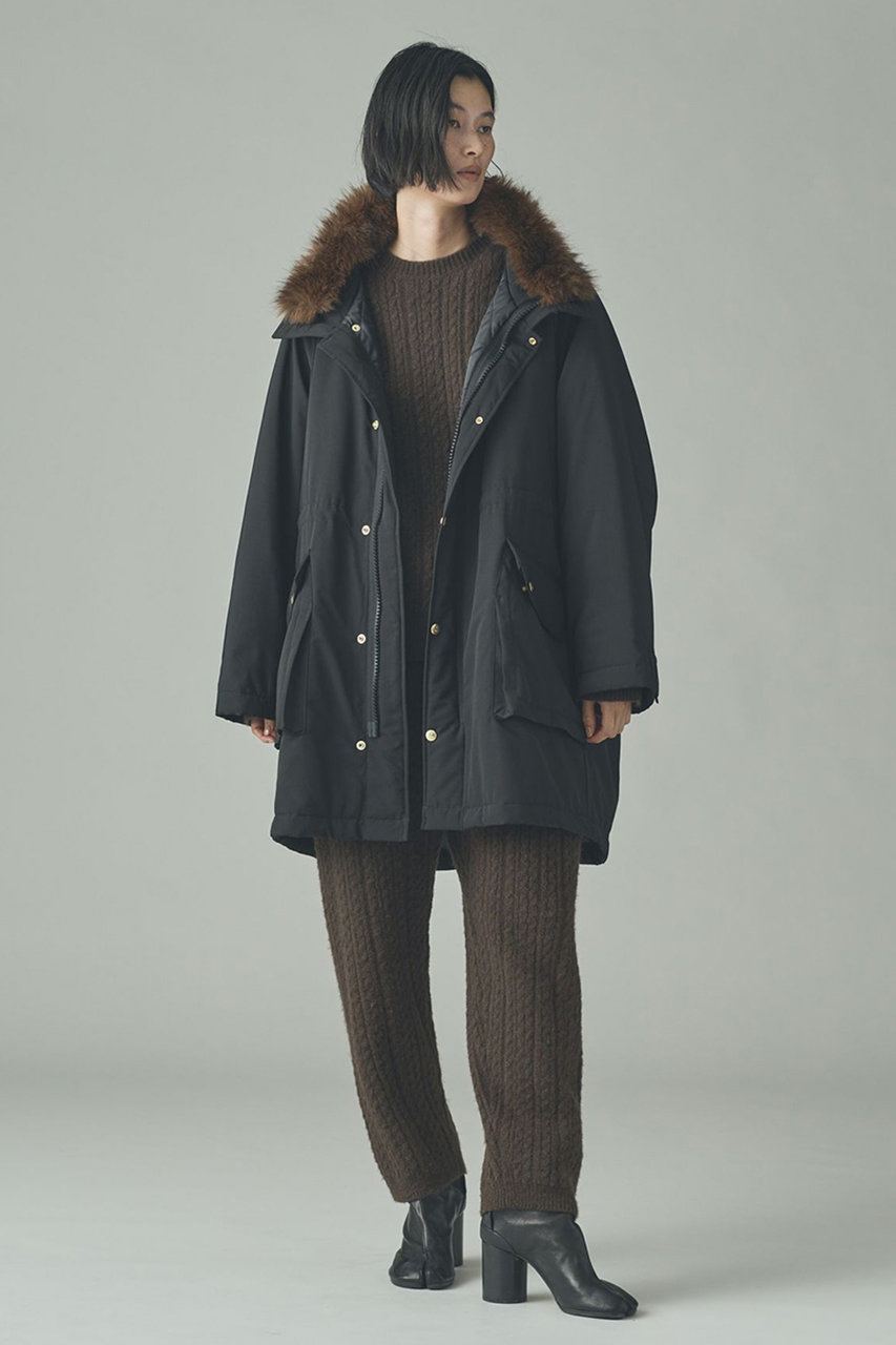 Curensology(カレンソロジー)｜〈&RC〉フェイクファーエリツキスウェー