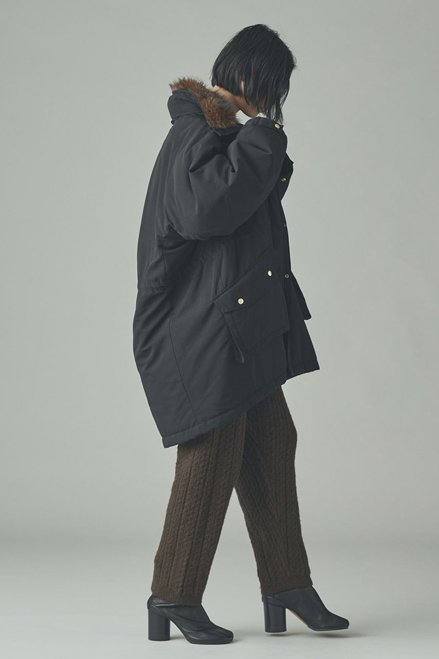 Curensology(カレンソロジー)｜〈&RC〉フェイクファーエリツキスウェー