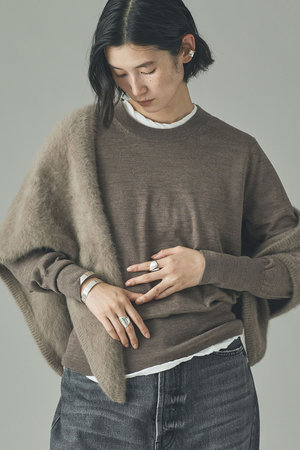 カレンソロジー/Curensologyの【予約販売】FOXカシミヤストール(140100/140101)