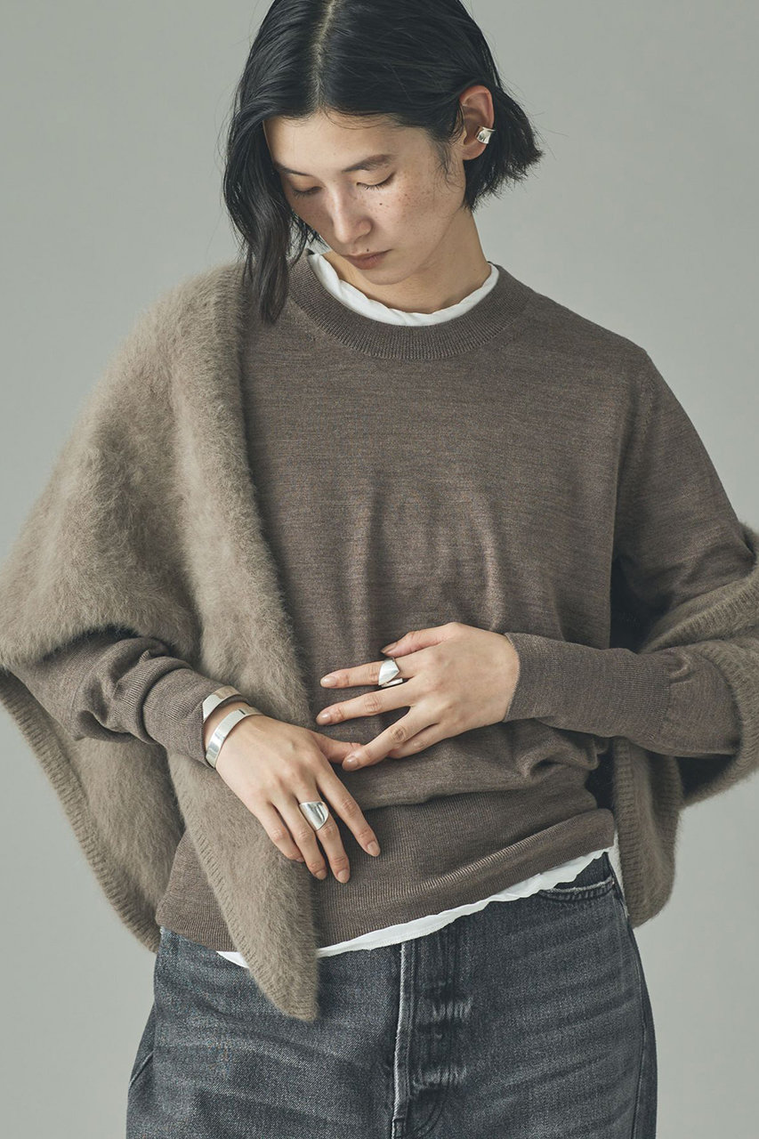 カレンソロジー/CurensologyのFOXカシミヤストール(モカ/494436)