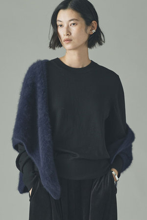 カレンソロジー/Curensologyの【予約販売】FOXカシミヤストール(140100/140101)