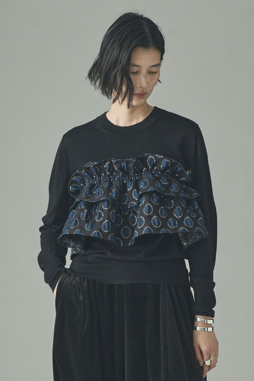 カレンソロジー/Curensologyの【予約販売】〈C.S.G〉サークルドットビスチェ(ブラック/582671)