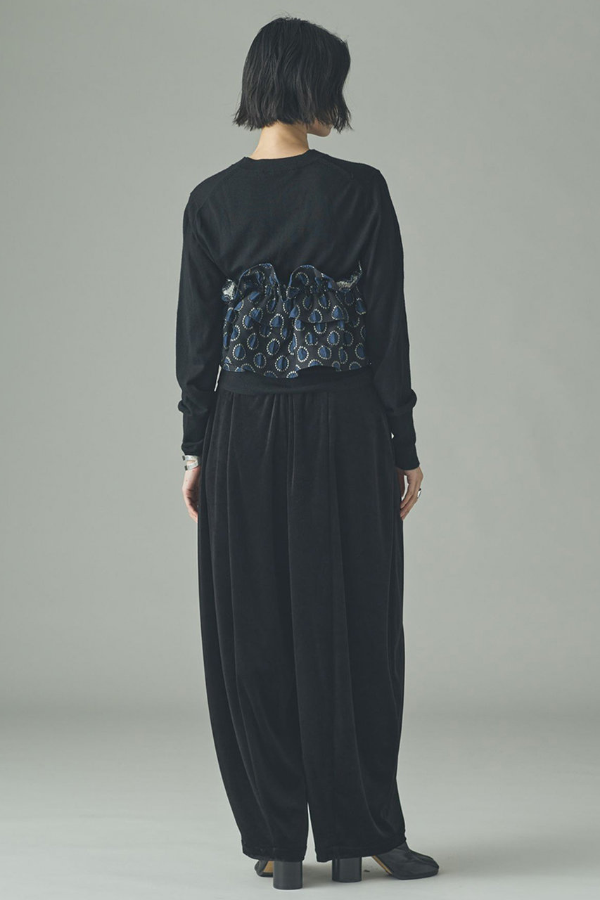 Curensology ブラック レースビスチェ F Curensology(カレンソロジー)｜〈C.S.G〉サークルドットビスチェ