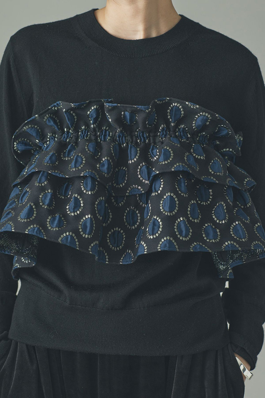 カレンソロジー　ラメツイードビスチェ Curensology（カレンソロジー）の「Curensology(カレンソロジー