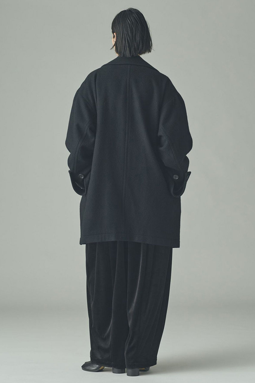 curensology カレンソロジー　メルトンオーバーピーコート　36 Curensology（カレンソロジー）の「メルトンオーバーピーコート