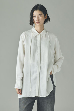 カレンソロジー/Curensologyの【予約販売】キュプラサテンシャツ(110400/110403)