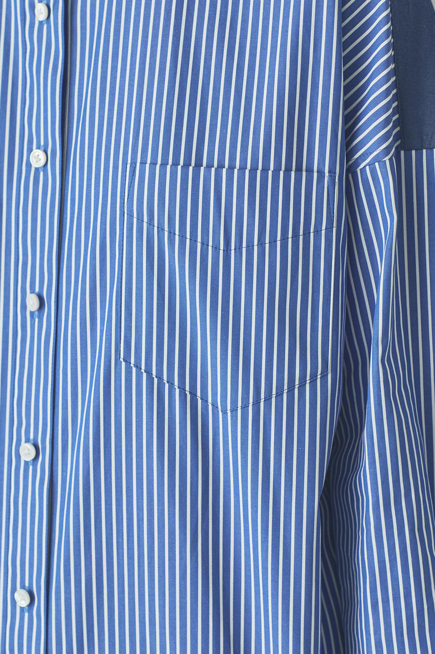 Curensology(カレンソロジー)｜〈&RC〉ビッグシャツコンビ/ネイビー の