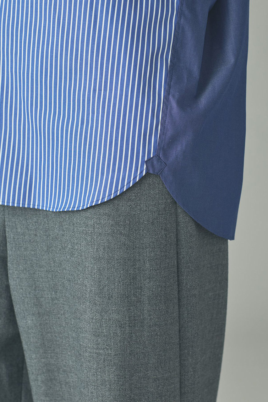 Curensology(カレンソロジー)｜〈&RC〉ビッグシャツコンビ/ネイビー の