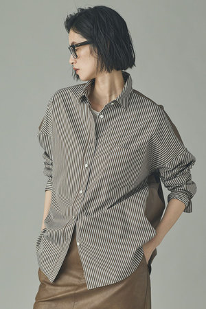 カレンソロジー/Curensologyの【予約販売】〈&RC〉ビッグシャツコンビ(110400/110403)