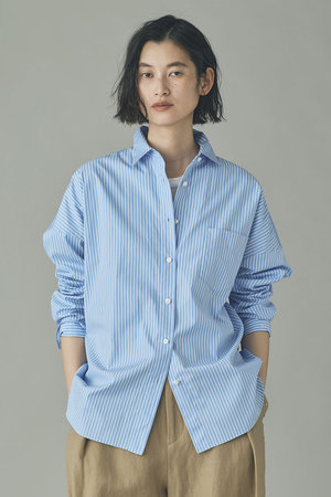 カレンソロジー/Curensologyの【予約販売】〈&RC〉ビッグシャツコンビ(110400/110403)