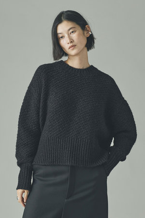 カレンソロジー/Curensologyの【予約販売】カノコアミMIXニットプルオーバー(110300/110301)