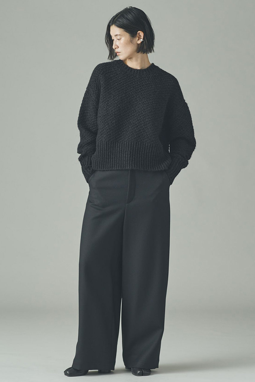 Curensology(カレンソロジー)｜カノコアミMIXニットプルオーバー