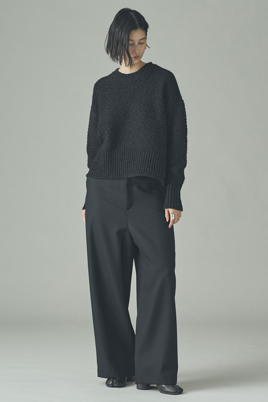 Curensology(カレンソロジー)｜カノコアミMIXニットプルオーバー