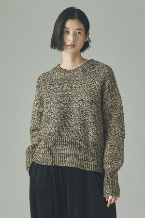 カレンソロジー/Curensologyの【予約販売】カノコアミMIXニットプルオーバー(110300/110301)