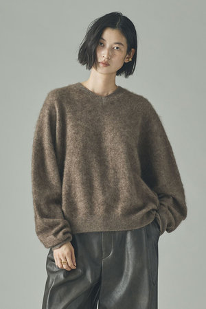 カレンソロジー/Curensologyの【予約販売】ヤクニットプルオーバー(110300/110301)