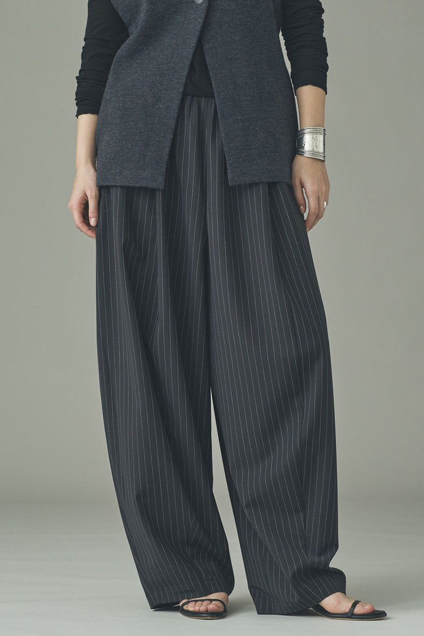 Curensology(カレンソロジー)｜チェック/ストライプトロドロストパンツ