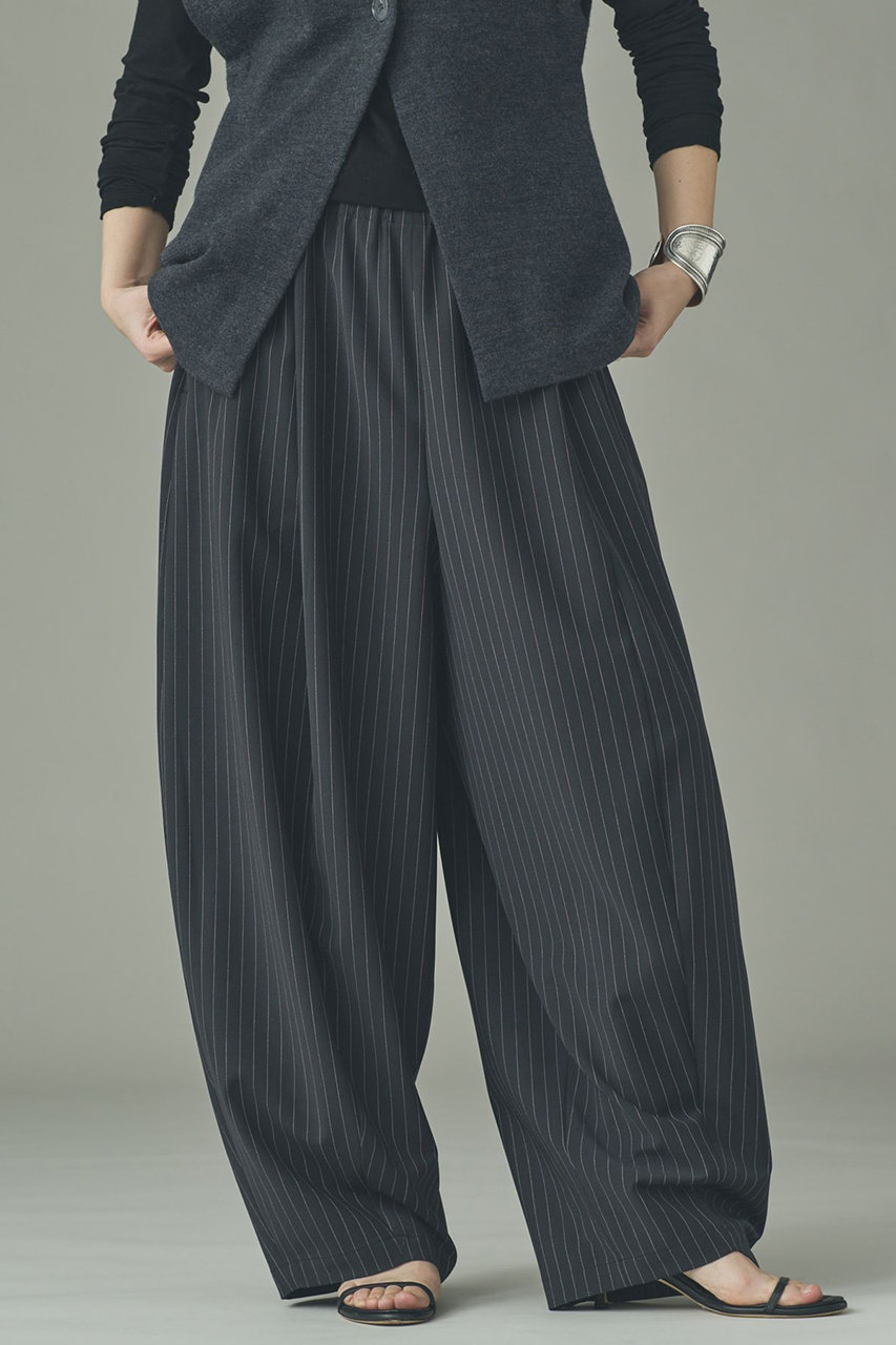 Curensology(カレンソロジー)｜チェック/ストライプトロドロストパンツ