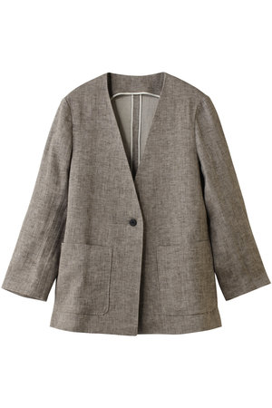 カレンソロジー/Curensologyのダブルリネンジャケット(110800/110801)