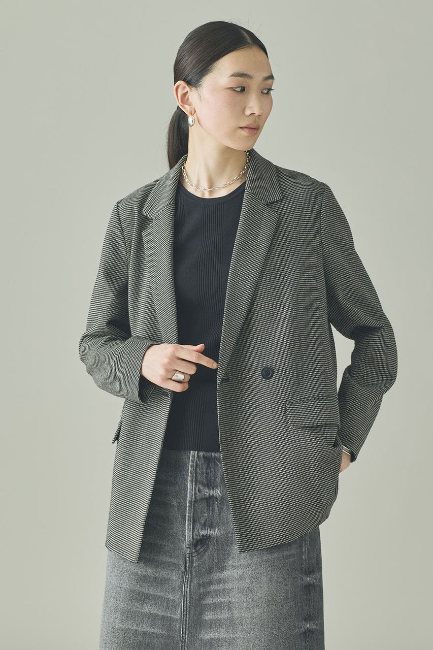 カレンソロジー/Curensologyのメッシュジャケット(ブラック/642260)