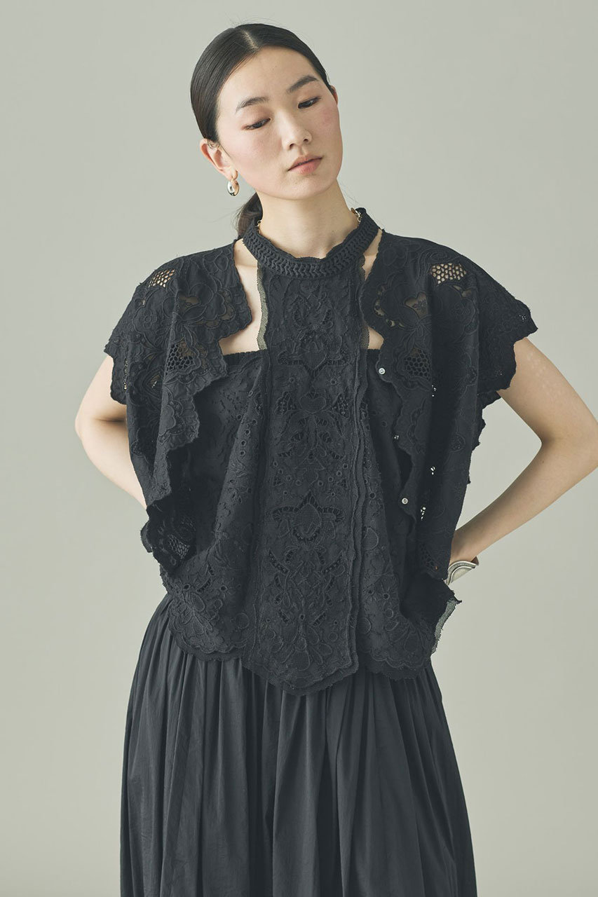 Curensology(カレンソロジー)｜【予約販売】Nエンブロイダリーブラウス