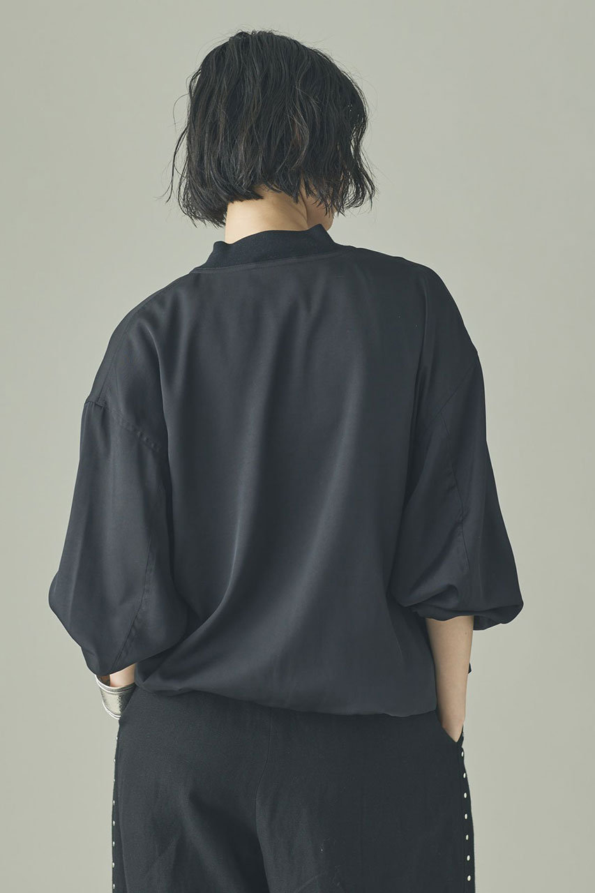 カレンソロジー　ツイルストレッチブルゾン　 ベージュ Curensology｜ツイルストレッチブルゾン | Rakuten Fashion(楽天