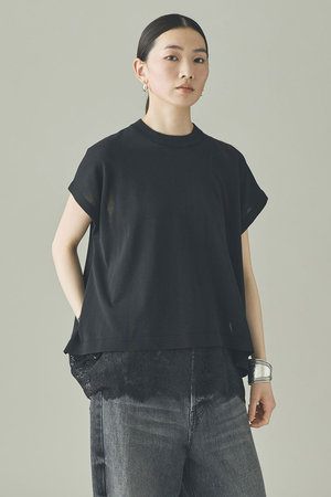 カレンソロジー/Curensologyの【予約販売】レイヤードレースニットプルオーバー(110300/110301)