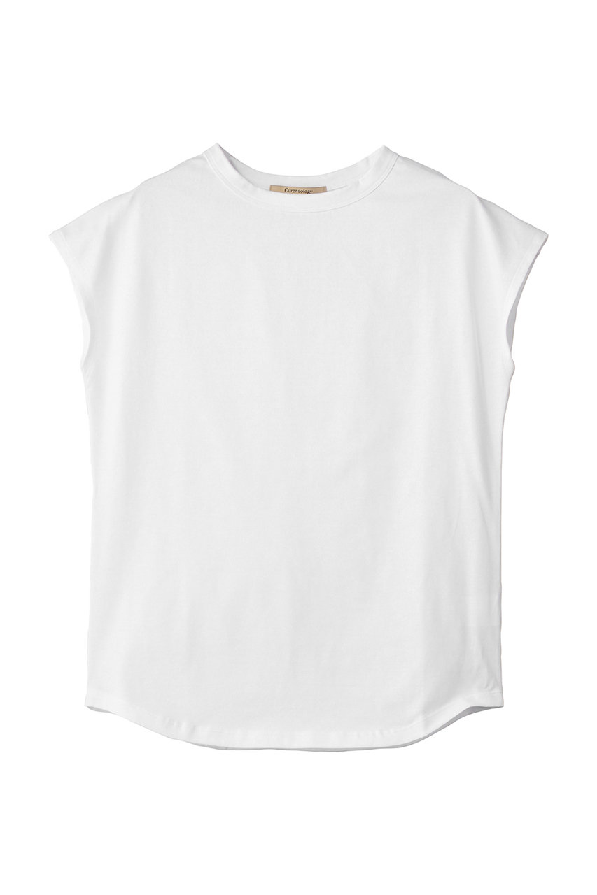 カレンソロジー/Curensologyのノースリーブプルオーバー(ホワイト/660103)