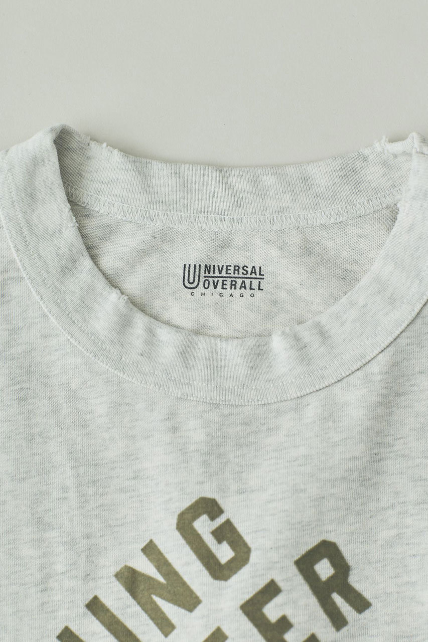Curensology(カレンソロジー)｜【UNIVERSAL OVERALL】ポケットTシャツ