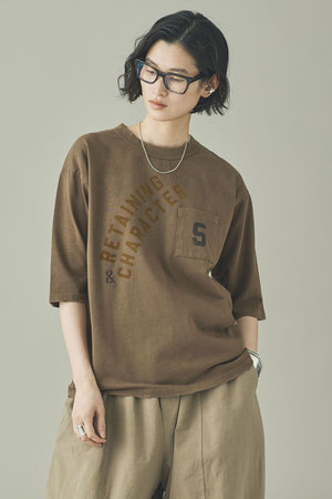 カレンソロジー/Curensologyの【予約販売】【UNIVERSAL OVERALL】ポケットTシャツ(110100/110102)