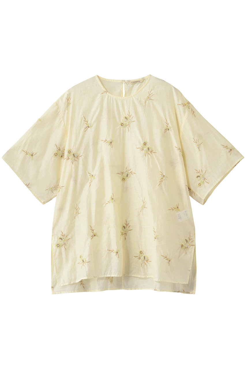 カレンソロジー/CurensologyのフラワービーズTOPS(オフホワイト/641731)