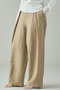 【予約販売】リネンウールスタッズパンツ カレンソロジー/Curensology ベージュ